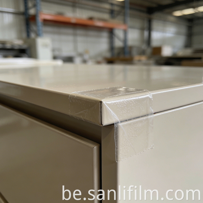 Baked-Paint Cabinet Protective Film